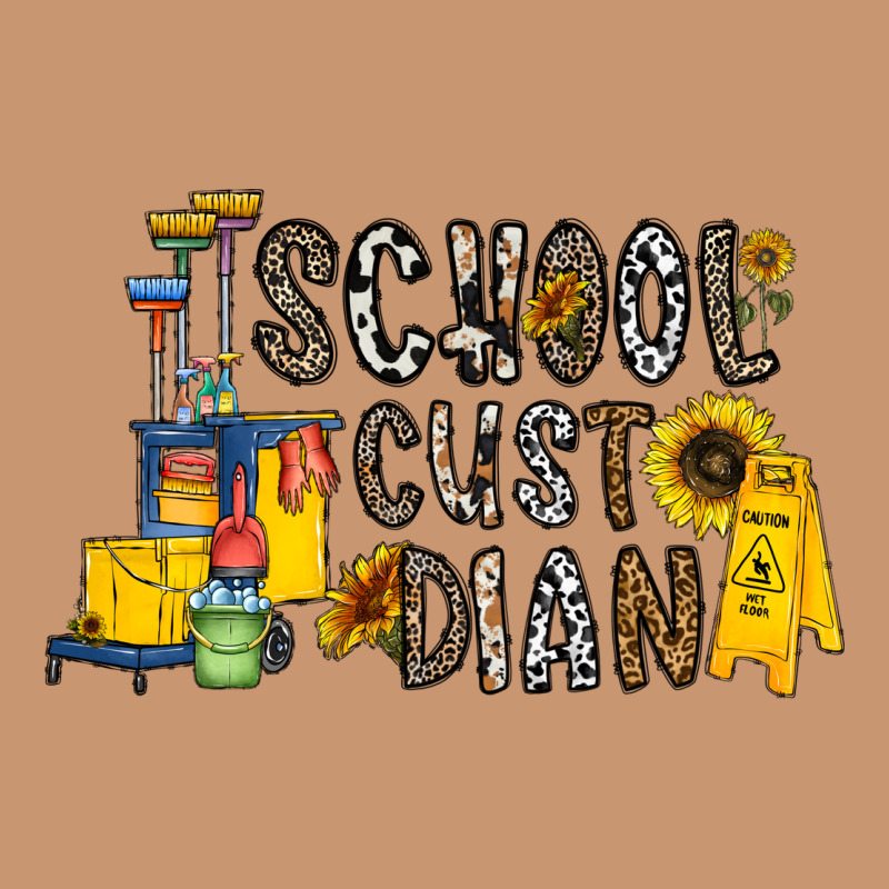 School Cust Dian Heavyweight Hoodie by CowhideDigitalArt | Teevron