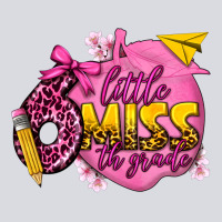 Little Miss 6th Grade Zipper Hoodie | Teevron