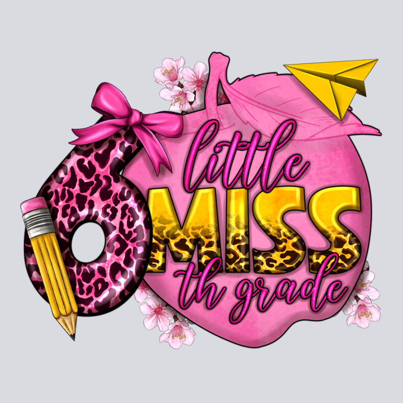 Little Miss 6th Grade Zipper Hoodie by texasbilliewilder | Teevron