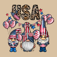 Usa America Gnome Heavyweight Hoodie | Teevron