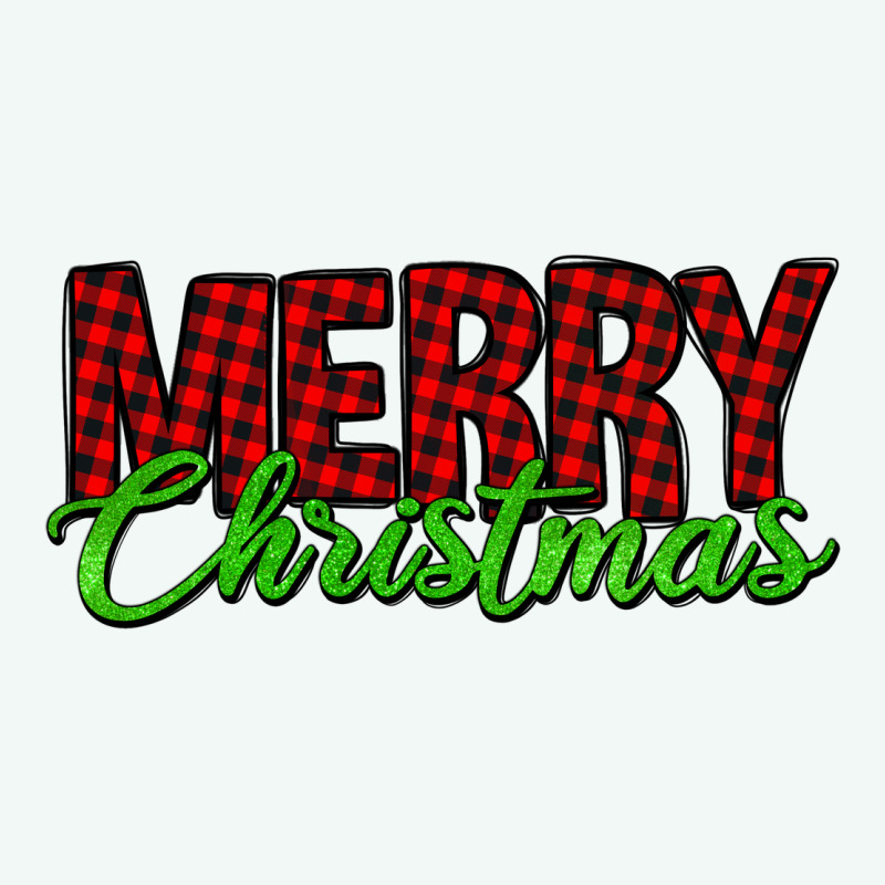 Merry Christmas Tartan Premium Hoodie by Jasminsmagicworld | Teevron