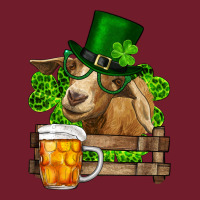 St. Patrick's Day Goat And Beer Zipper Hoodie | Teevron