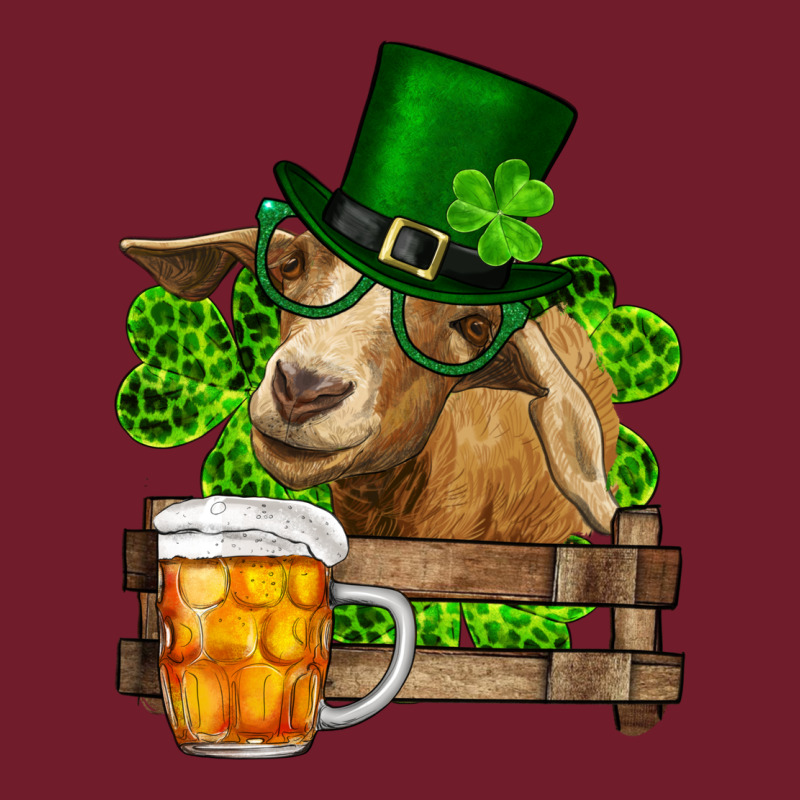 St. Patrick's Day Goat And Beer Zipper Hoodie by RanaPortraitStore | Teevron
