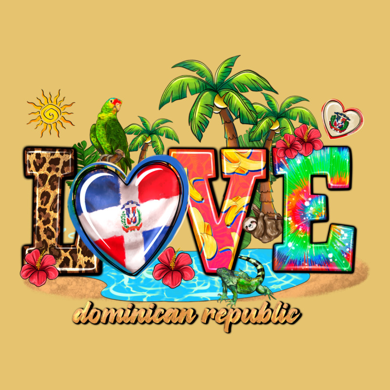 Love Dominican Republic Premium Sweatshirt by AdoDesignShop | Teevron