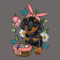 Easter Dachshund Classic Tee | Teevron