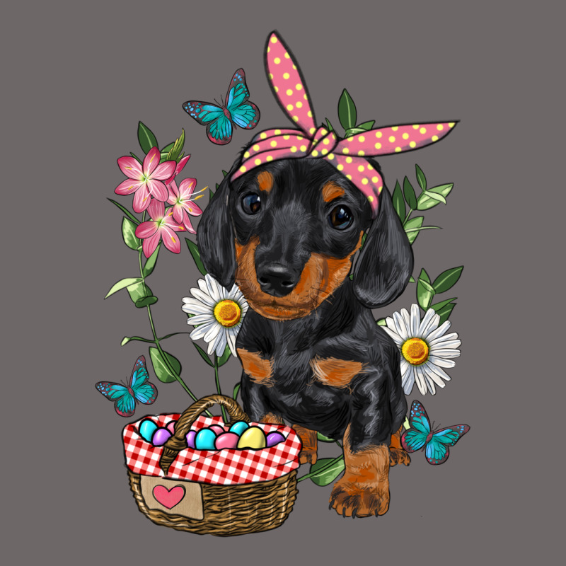 Easter Dachshund Classic Tee by RanaPortraitStore | Teevron