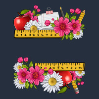 Floral Teacher Zipper Hoodie | Teevron