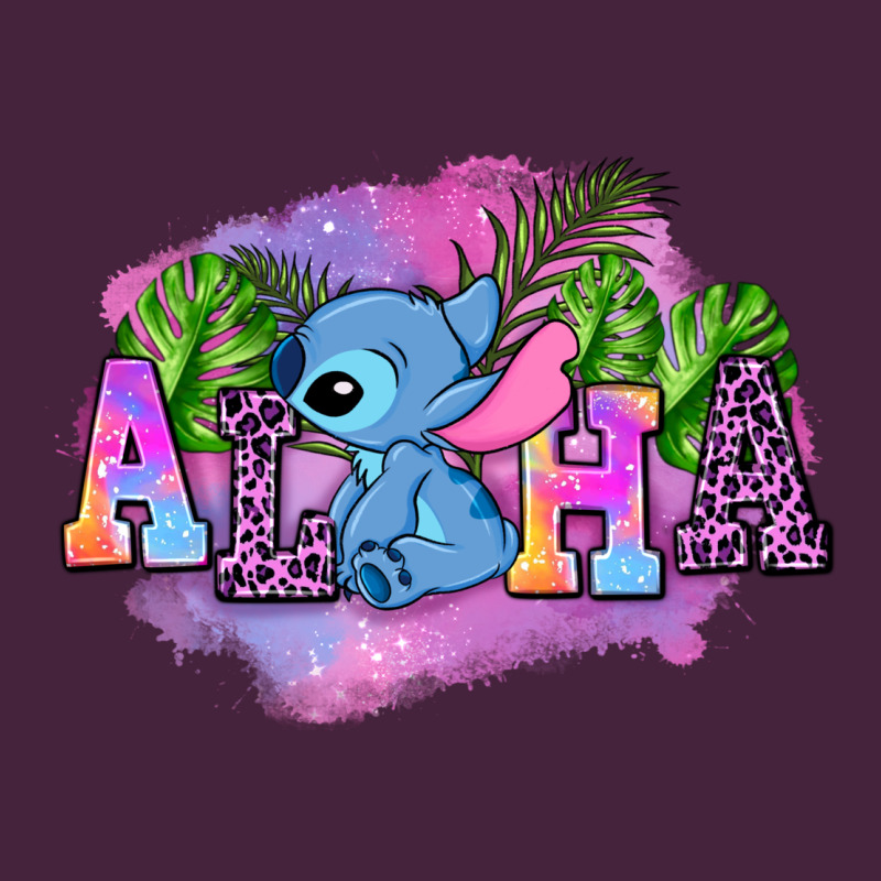 Aloha Stitch Long Sleeve Tee by AdoDesignShop | Teevron