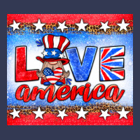 Love America Gnome Heavyweight Hoodie | Teevron
