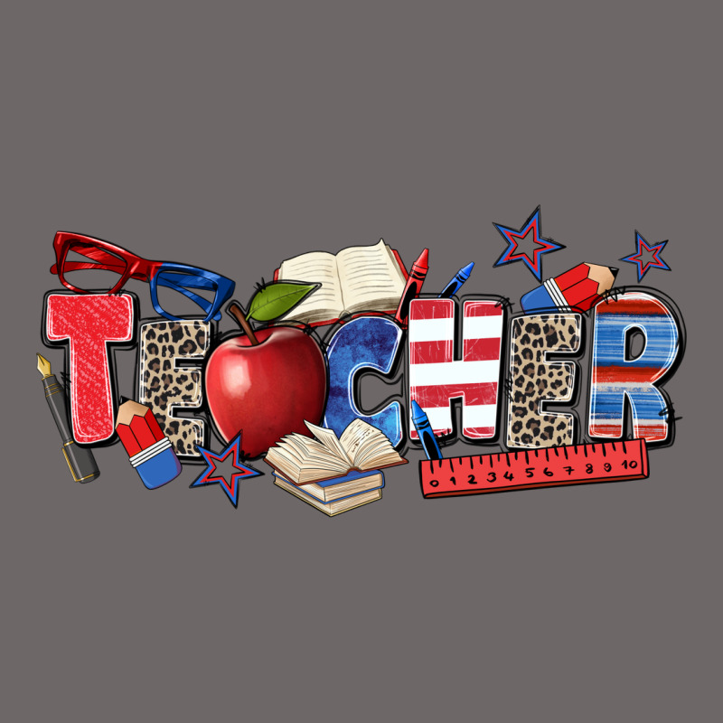 American Teacher Classic Tee by Zillion Design Studio | Teevron