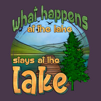 What Happens At The Lake Stays At The Lake Heavyweight Hoodie | Teevron