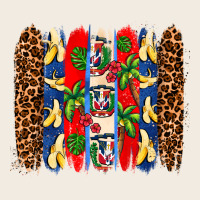 Dominican Republic Brushstrokes Premium Sweatshirt | Teevron