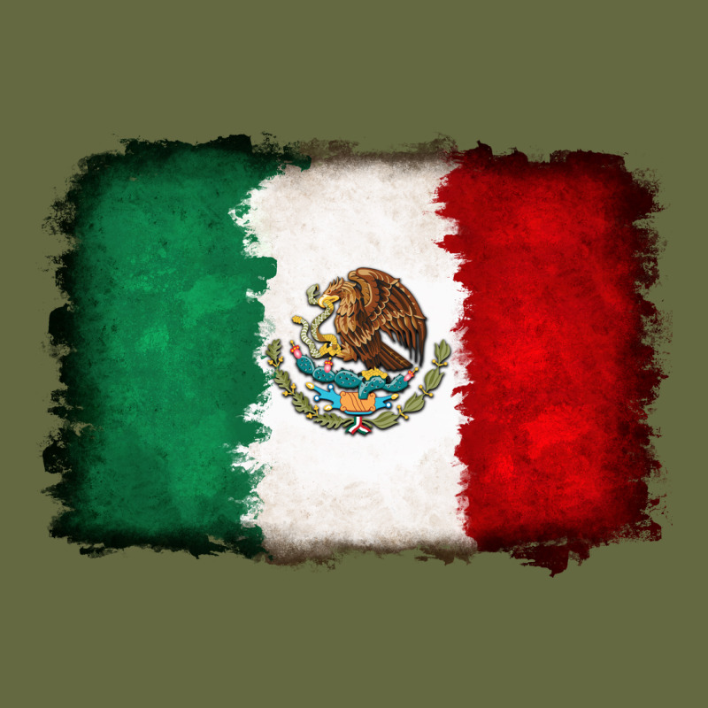 Mexican Flag Long Sleeve Tee by RanaPortraitStore | Teevron