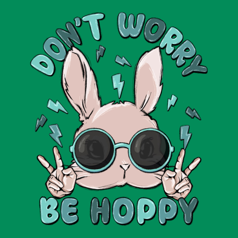 Don't Worry Be Hoppy Urban Hoodie by MaliasSmallBusiness | Teevron
