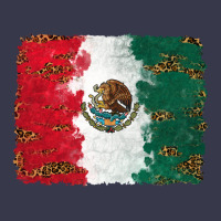 Mexican Flag With Leopard Long Sleeve Tee | Teevron