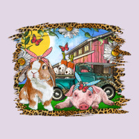 Easter Farm Bunny And Pig Classic Tee | Teevron