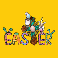 Cross Rabbit Easter Gnomes Premium Hoodie | Teevron