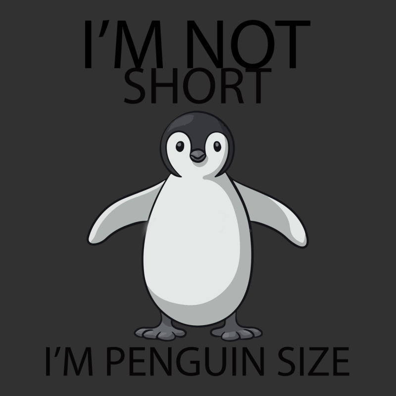 I'm Not Short I'm Penguin Size Urban Heavy Tee by Bettercallsaul | Teevron