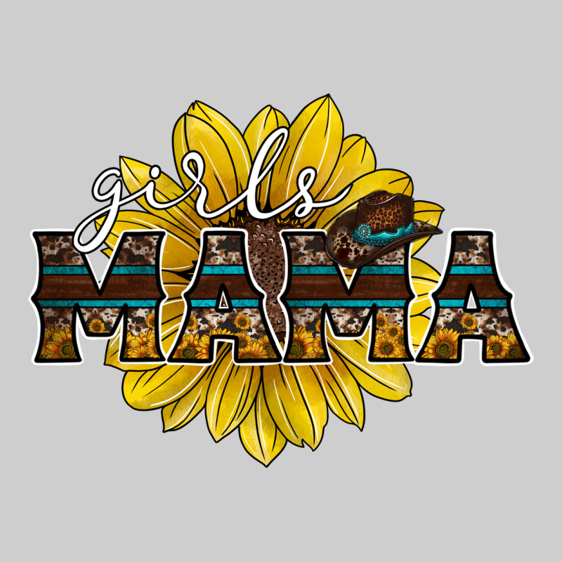 Girls Mama Sunflower Premium Tee by RacoonDesign | Teevron