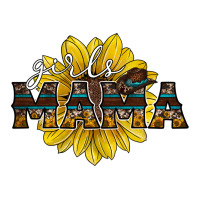 girls mama sunflower | Teevron