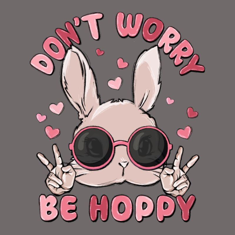 Don't Worry Be Hoppy Urban Hoodie by MaliasSmallBusiness | Teevron