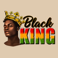 Afro Man Black King Classic Tee | Teevron