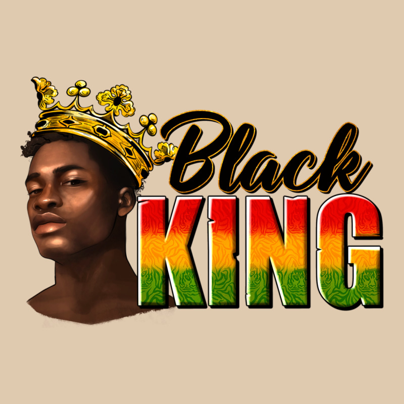 Afro Man Black King Classic Tee by texasbilliewilder | Teevron