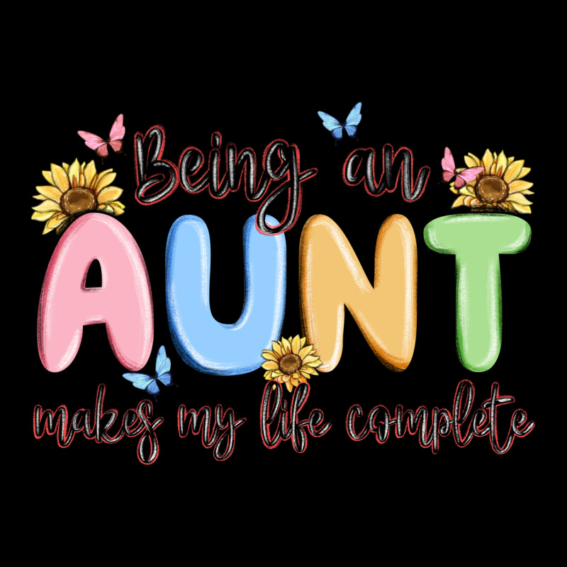 Being An Aunt Makes My Life Complete Urban Hoodie by MaliasSmallBusiness | Teevron