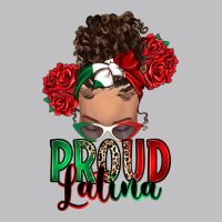 Proud Latina Messy Bun Long Sleeve Tee | Teevron