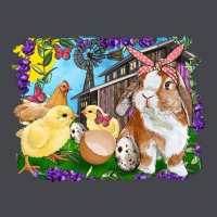 Easter Farm Chicks And Bunny Classic Tee | Teevron
