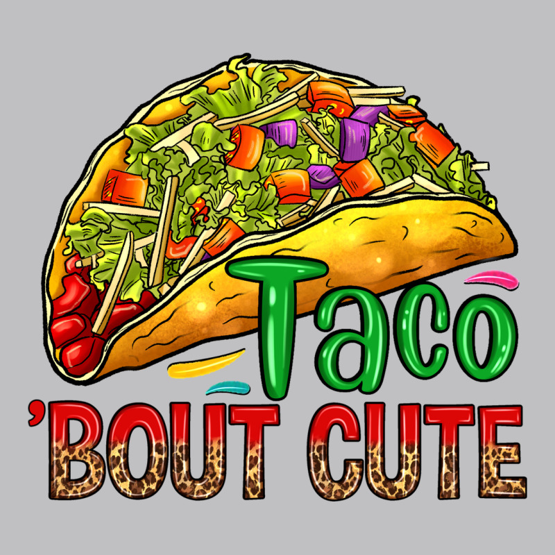 Taco 'bout Cute Long Sleeve Tee by RanaPortraitStore | Teevron