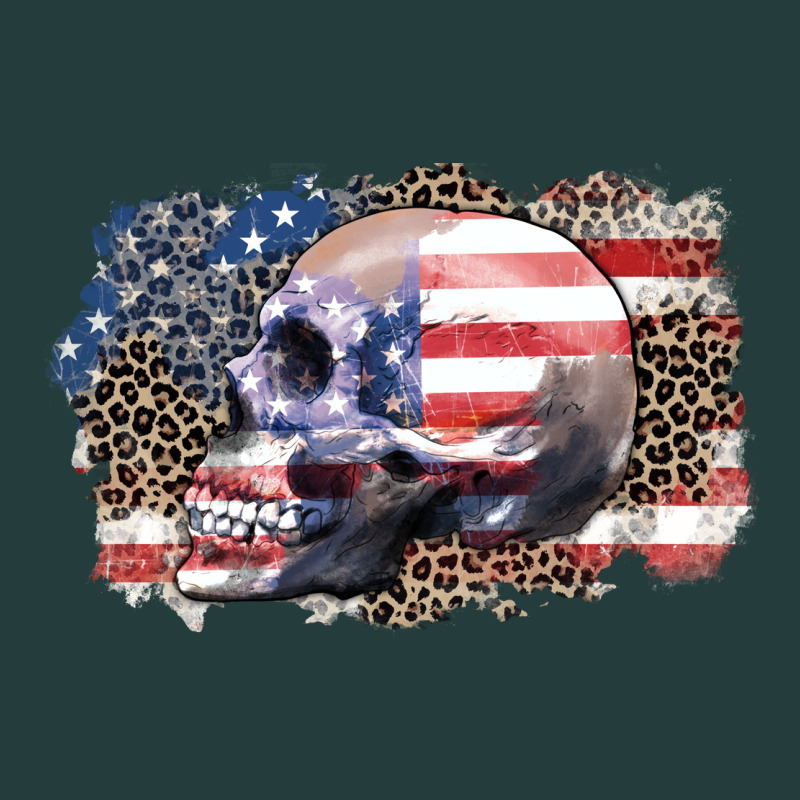 American Skull Classic Tee by Zillion Design Studio | Teevron