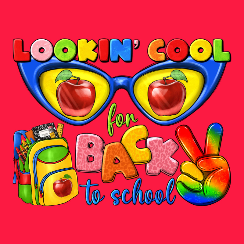 Looking Cool For Back To School Zipper Hoodie by texasbilliewilder | Teevron