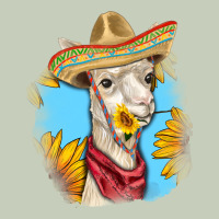 Sombrero Llama Long Sleeve Tee | Teevron