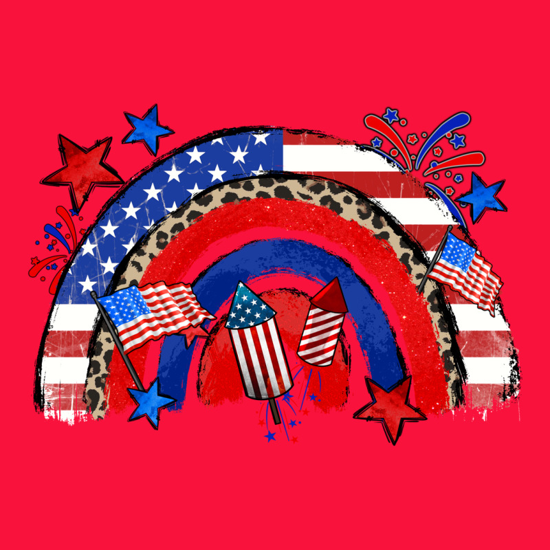 American Rainbow Classic Tee by Zillion Design Studio | Teevron