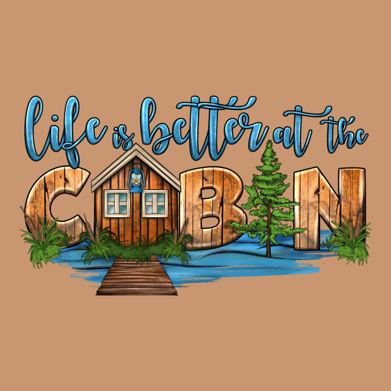 Life Is Better At The Cabin Heavyweight Hoodie by HRA Design Shop | Teevron