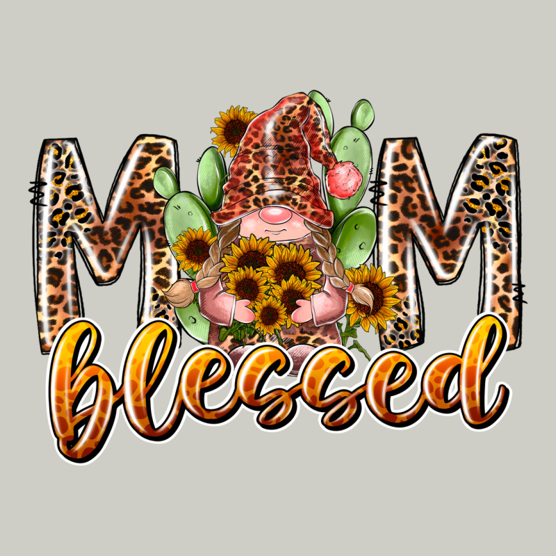 Mom Blessed Heavyweight Hoodie by RacoonDesign | Teevron