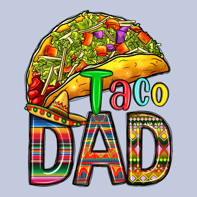 Taco Dad Long Sleeve Tee by RanaPortraitStore | Teevron