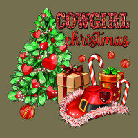 Cowgirl Christmas Vintage Hoodie | Teevron