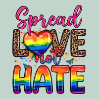 Spread Love Not Hate Zipper Hoodie | Teevron