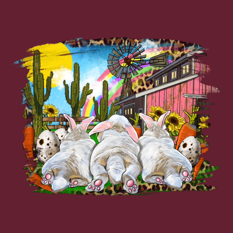 Easter Farm With Bunnies Classic Tee by RanaPortraitStore | Teevron