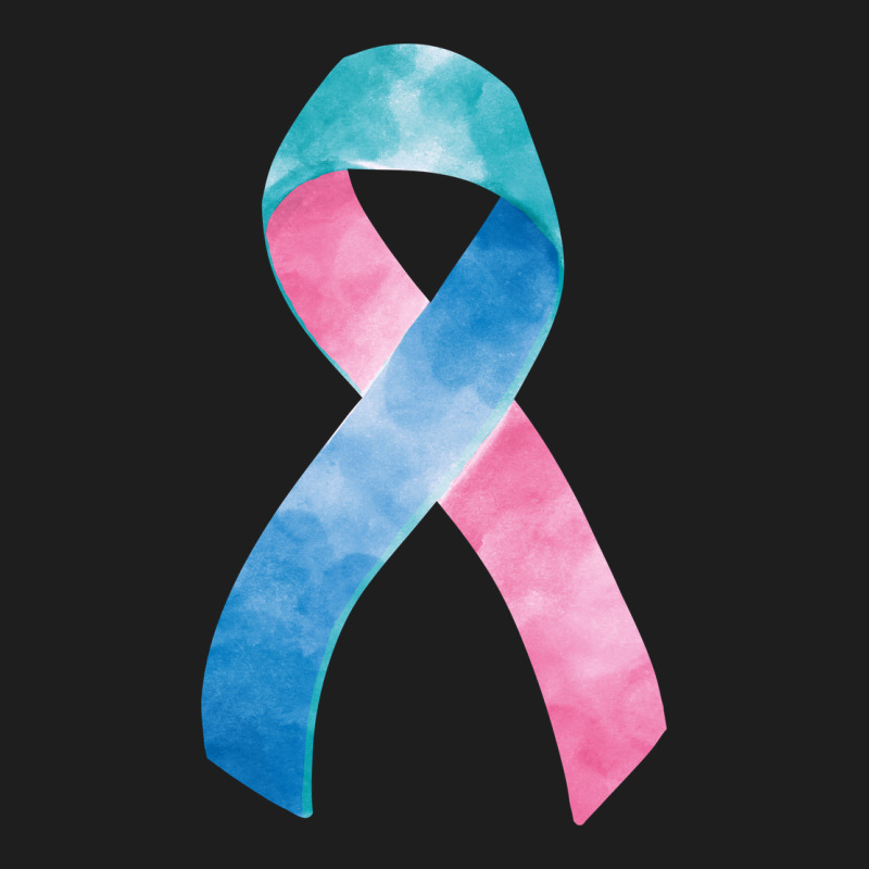 Thyroid Cancer Ribbon Fa Element Heavyweight Hoodie by FaDigitalArtStudio | Teevron