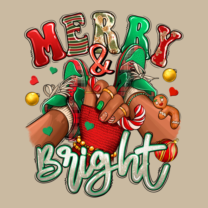 Merry And Bright Black Kid Sneakers Long Sleeve Tee by RanaPortraitStore | Teevron