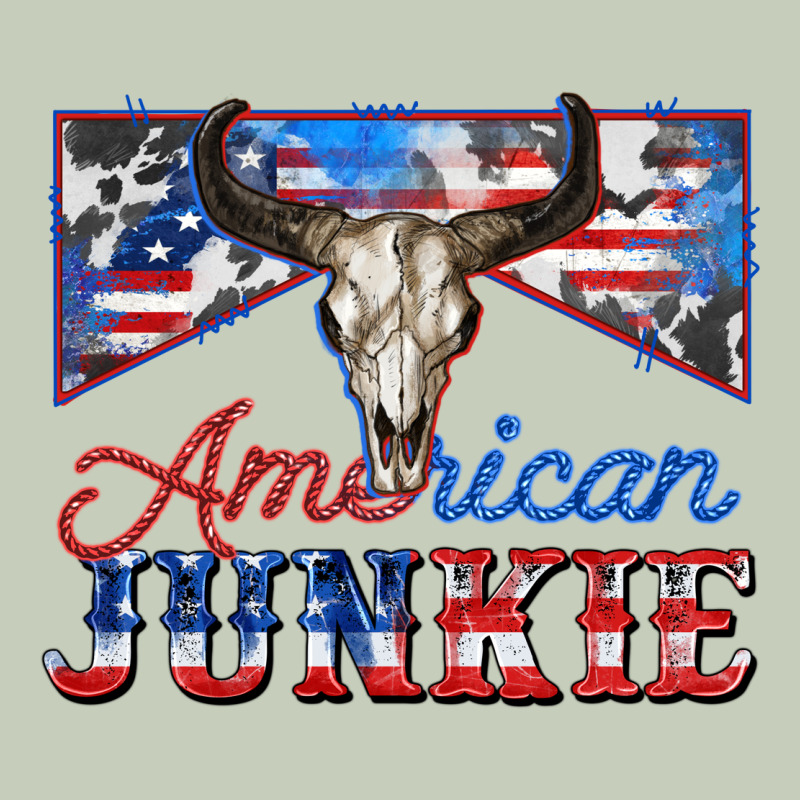 American Junkie Classic Tee by Zillion Design Studio | Teevron