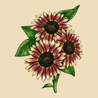Strawberry Blonde Sunflower Premium Hoodie | Teevron