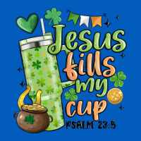 St. Patricks Day Jesus Fills My Cup Urban Hoodie | Teevron