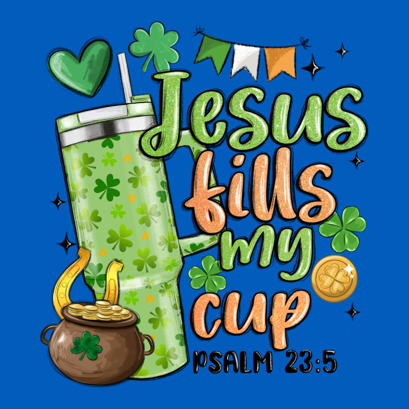 St. Patricks Day Jesus Fills My Cup Urban Hoodie by MaliasSmallBusiness | Teevron
