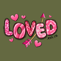 Loved Valentines Day Long Sleeve Tee | Teevron