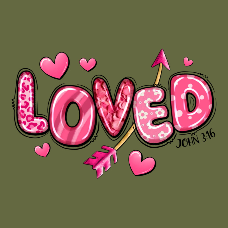 Loved Valentines Day Long Sleeve Tee by RanaPortraitStore | Teevron