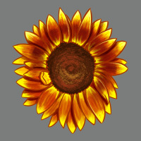 Tiger Eyes Sunflower Premium Hoodie | Teevron